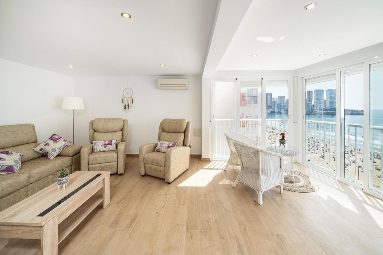 Ferienwohnung El Rincon Playero De Maria II Totalmente Reformado Abril 2022 Benidorm Exterior foto