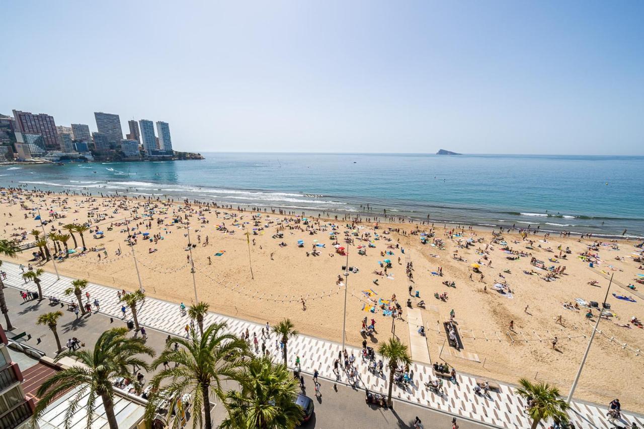 Ferienwohnung El Rincon Playero De Maria II Totalmente Reformado Abril 2022 Benidorm Exterior foto