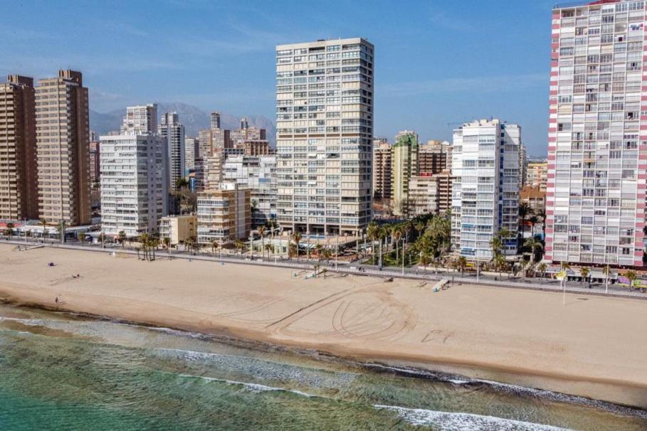 Ferienwohnung El Rincon Playero De Maria II Totalmente Reformado Abril 2022 Benidorm Exterior foto